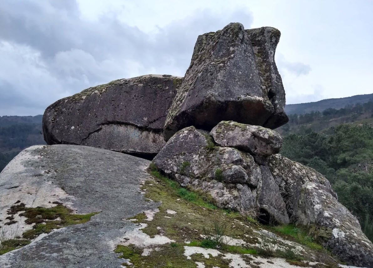 Castelo de São Martinho da Penha da Rainha, Portugal